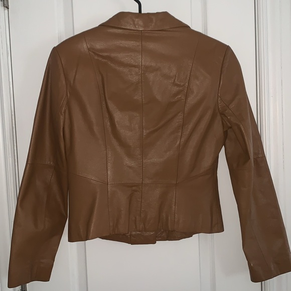 Danier Leather Jacket - Crop - Picture 4 of 6